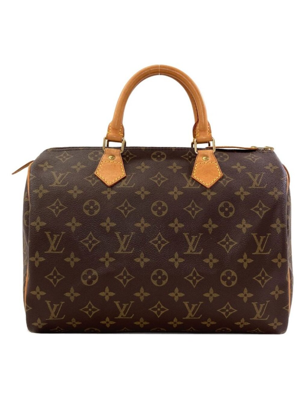 Louis Vuitton Speedy 30 Handbag Monogram Canvas